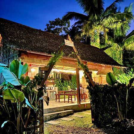 제너럴 루나 Triangle Palms Siargao 빌라 외부 사진