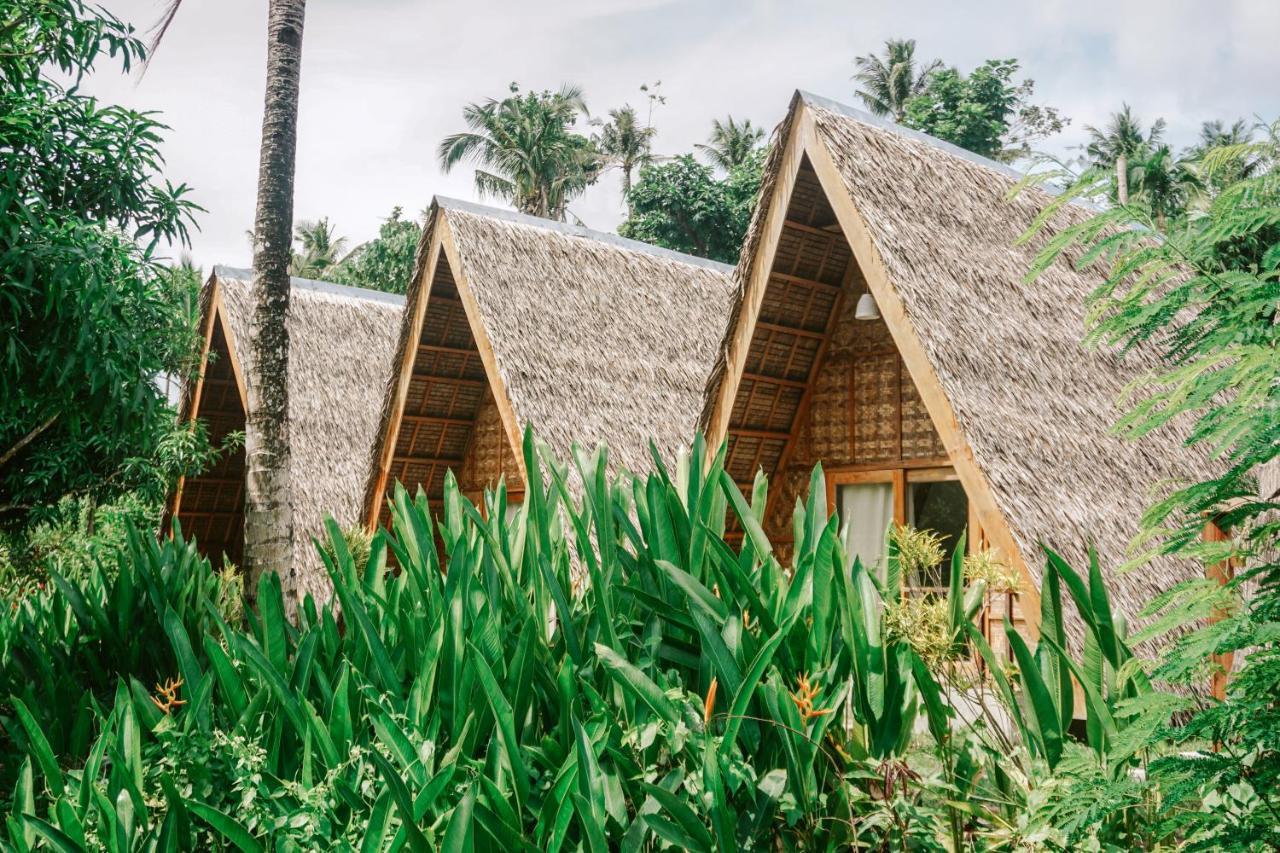 제너럴 루나 Triangle Palms Siargao 빌라 외부 사진