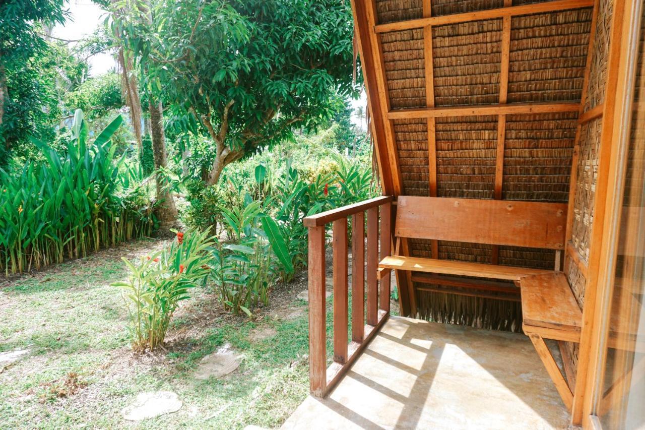 제너럴 루나 Triangle Palms Siargao 빌라 외부 사진