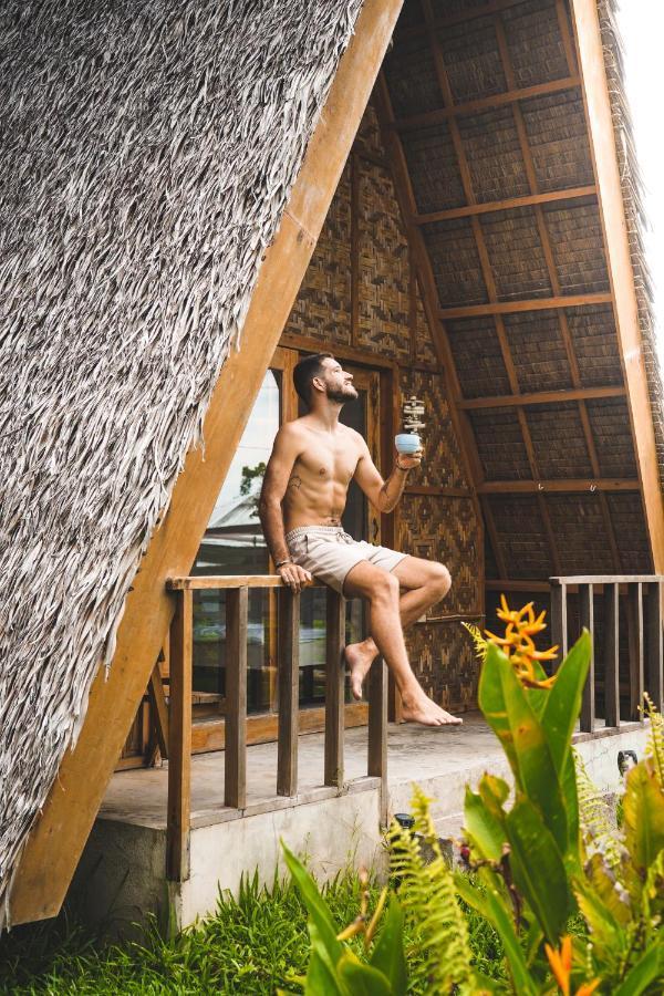 제너럴 루나 Triangle Palms Siargao 빌라 외부 사진