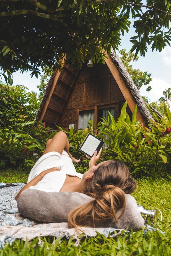 제너럴 루나 Triangle Palms Siargao 빌라 외부 사진