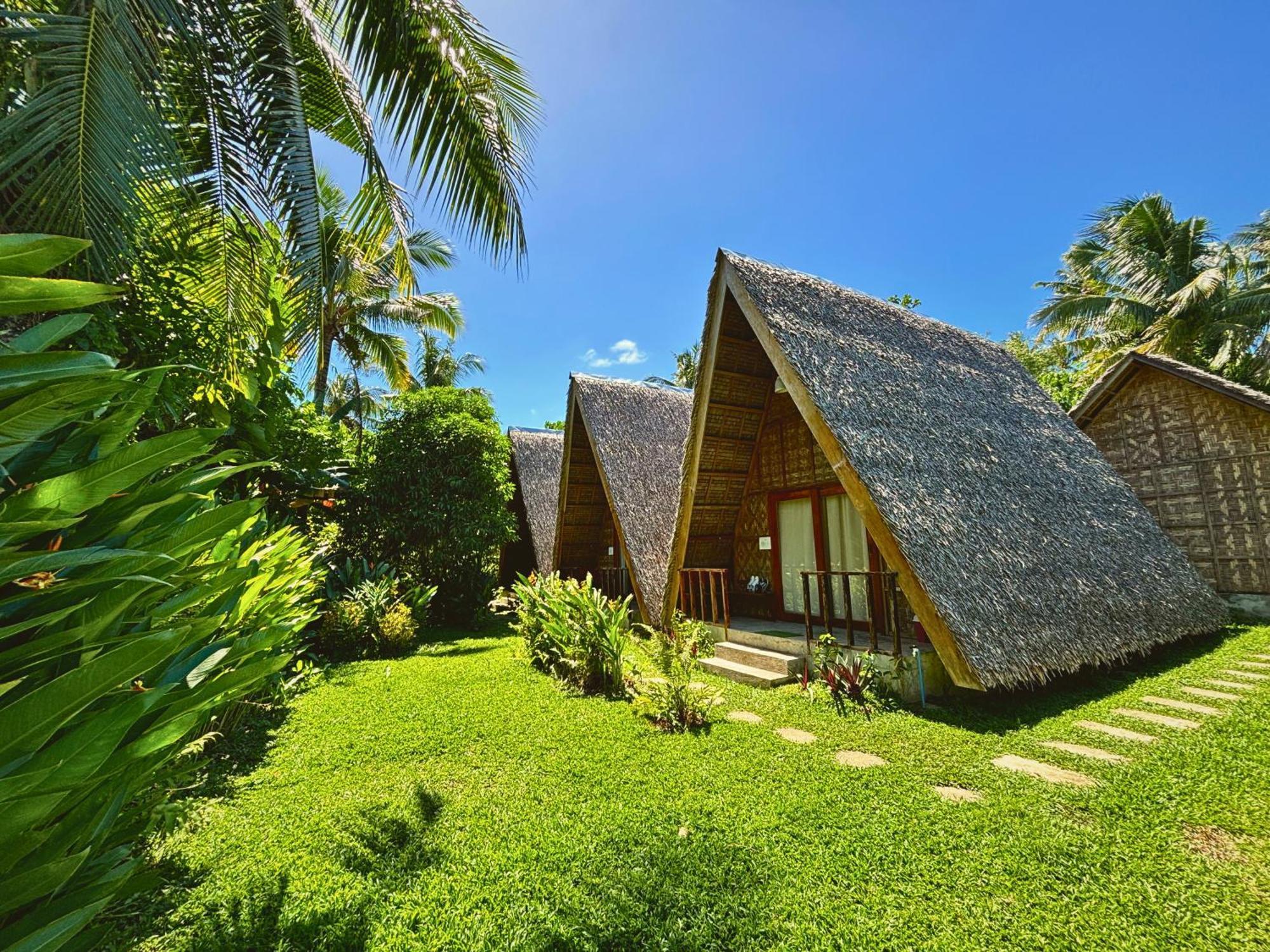 제너럴 루나 Triangle Palms Siargao 빌라 외부 사진
