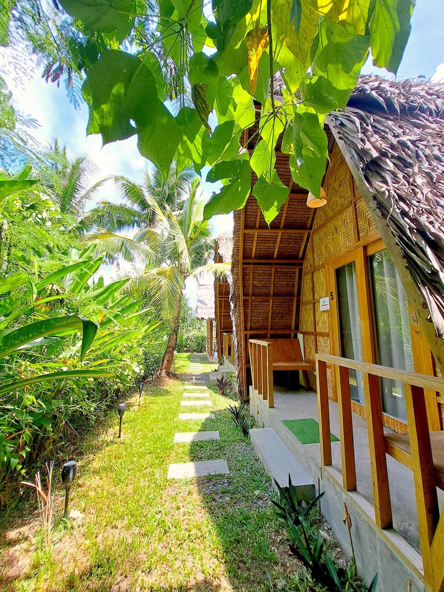 제너럴 루나 Triangle Palms Siargao 빌라 외부 사진