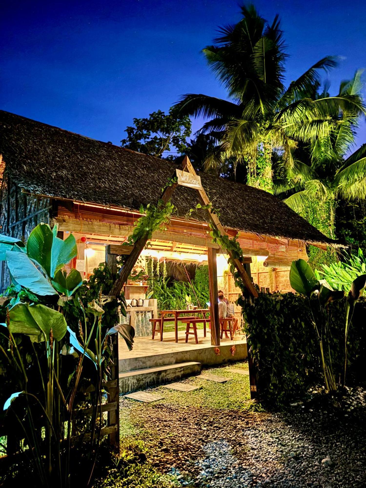 제너럴 루나 Triangle Palms Siargao 빌라 외부 사진
