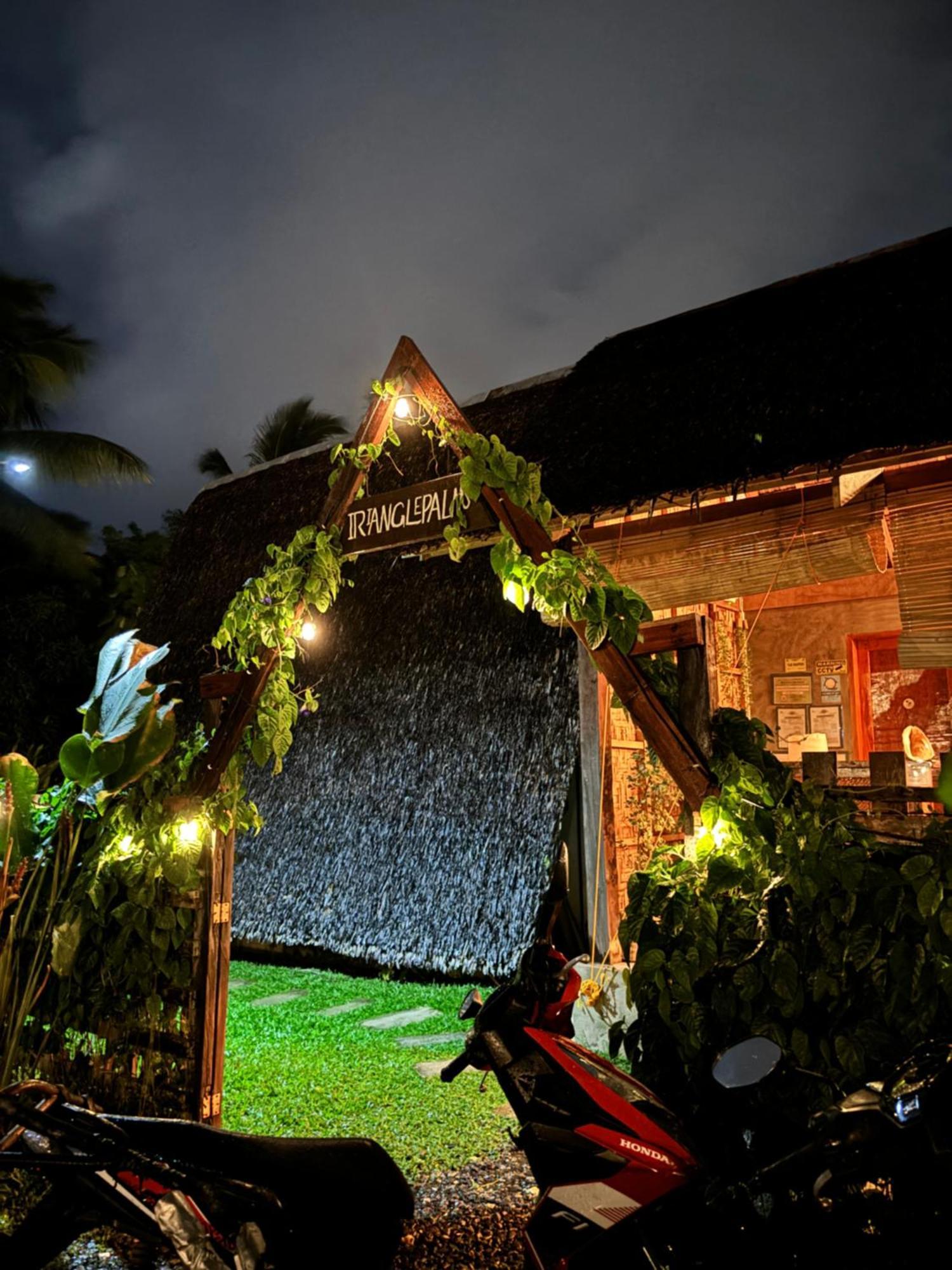 제너럴 루나 Triangle Palms Siargao 빌라 외부 사진