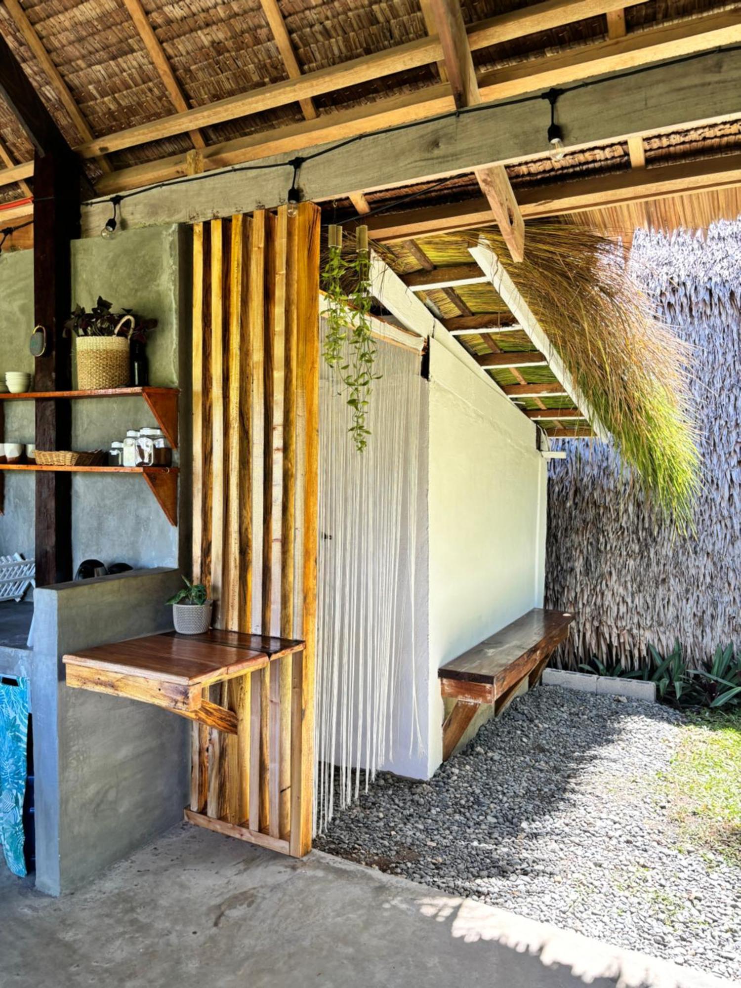 제너럴 루나 Triangle Palms Siargao 빌라 외부 사진