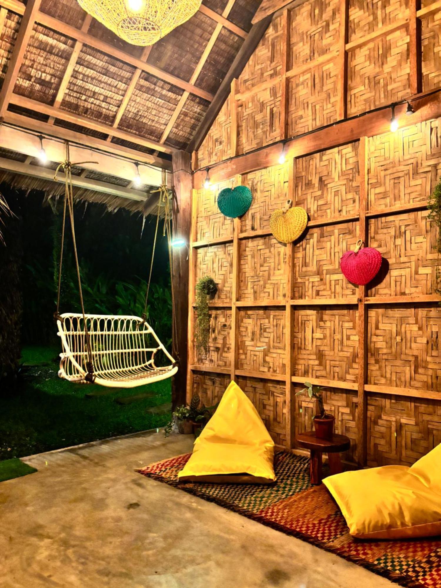 제너럴 루나 Triangle Palms Siargao 빌라 외부 사진