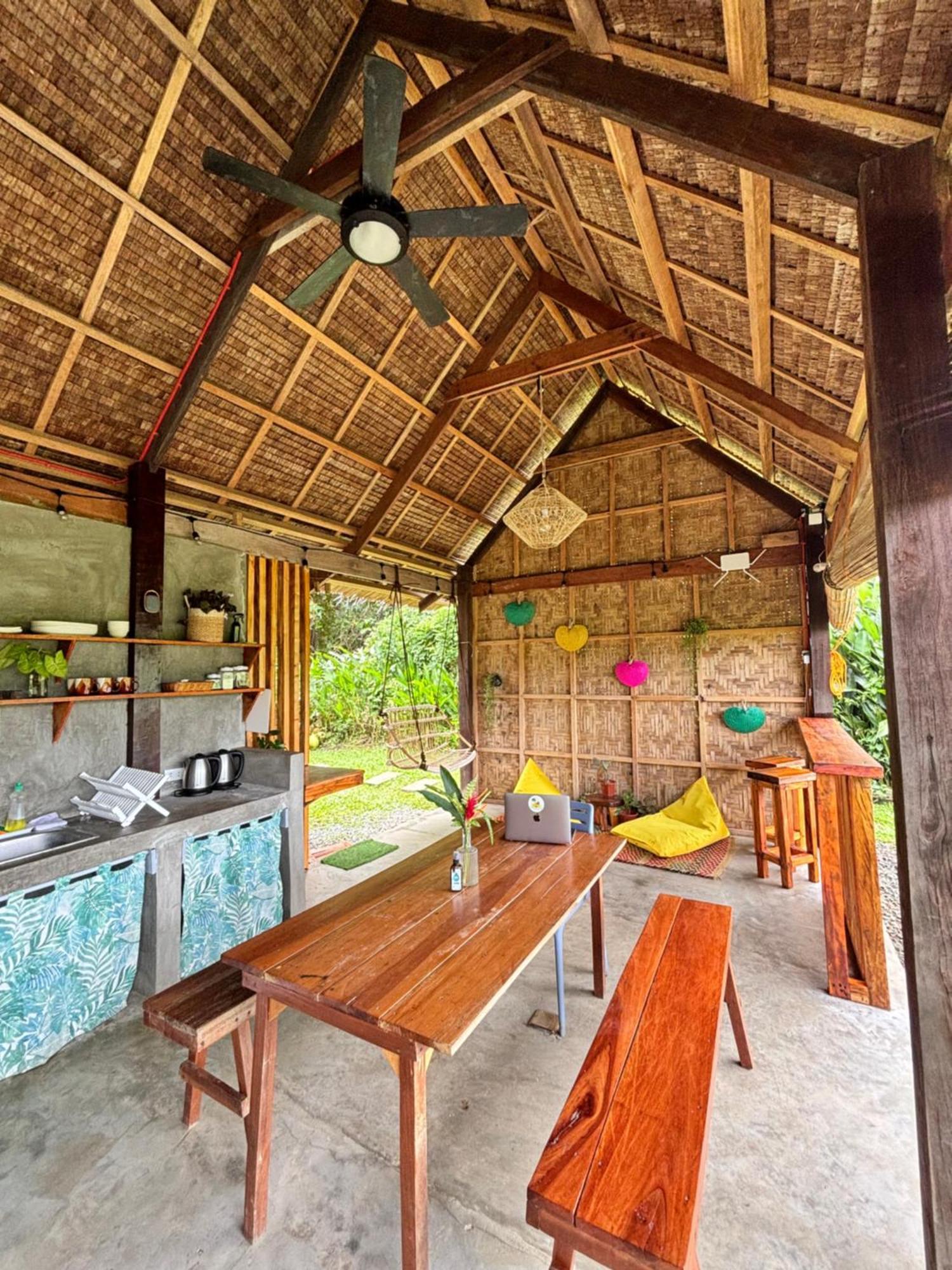 제너럴 루나 Triangle Palms Siargao 빌라 외부 사진