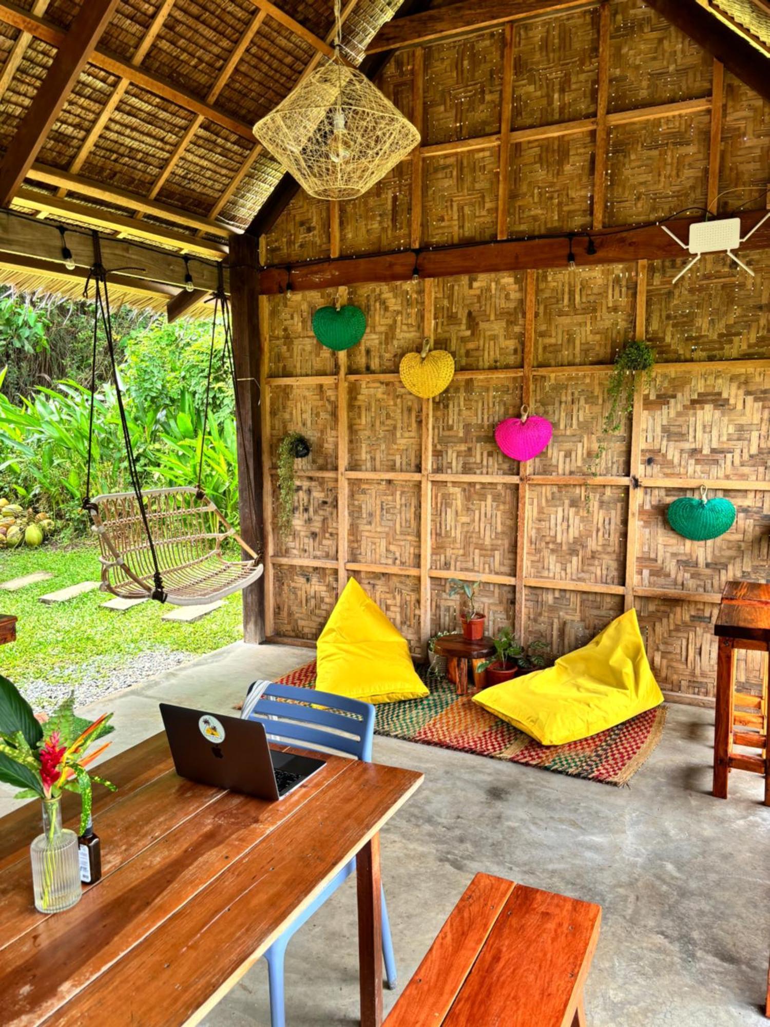 제너럴 루나 Triangle Palms Siargao 빌라 외부 사진