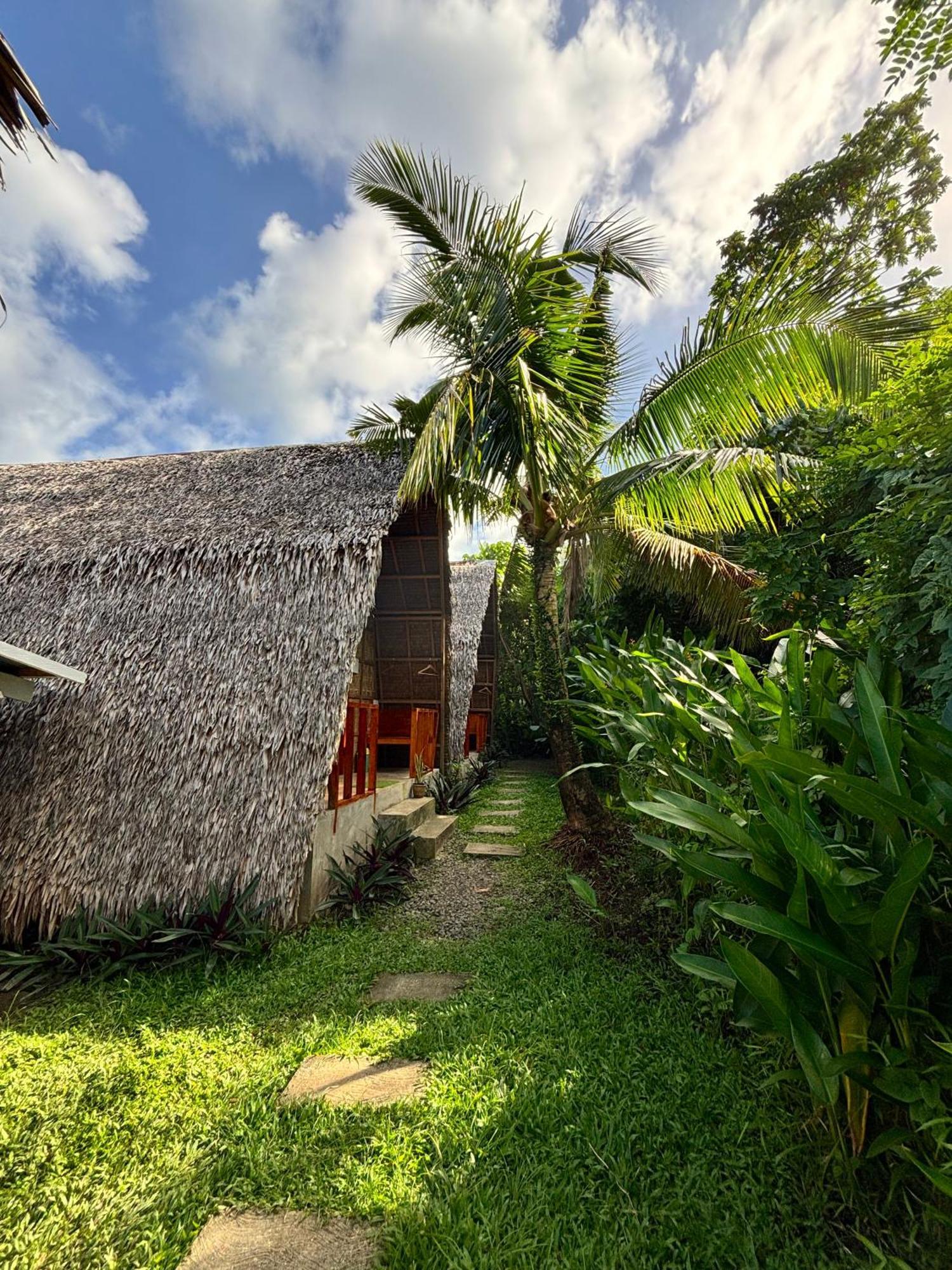 제너럴 루나 Triangle Palms Siargao 빌라 외부 사진