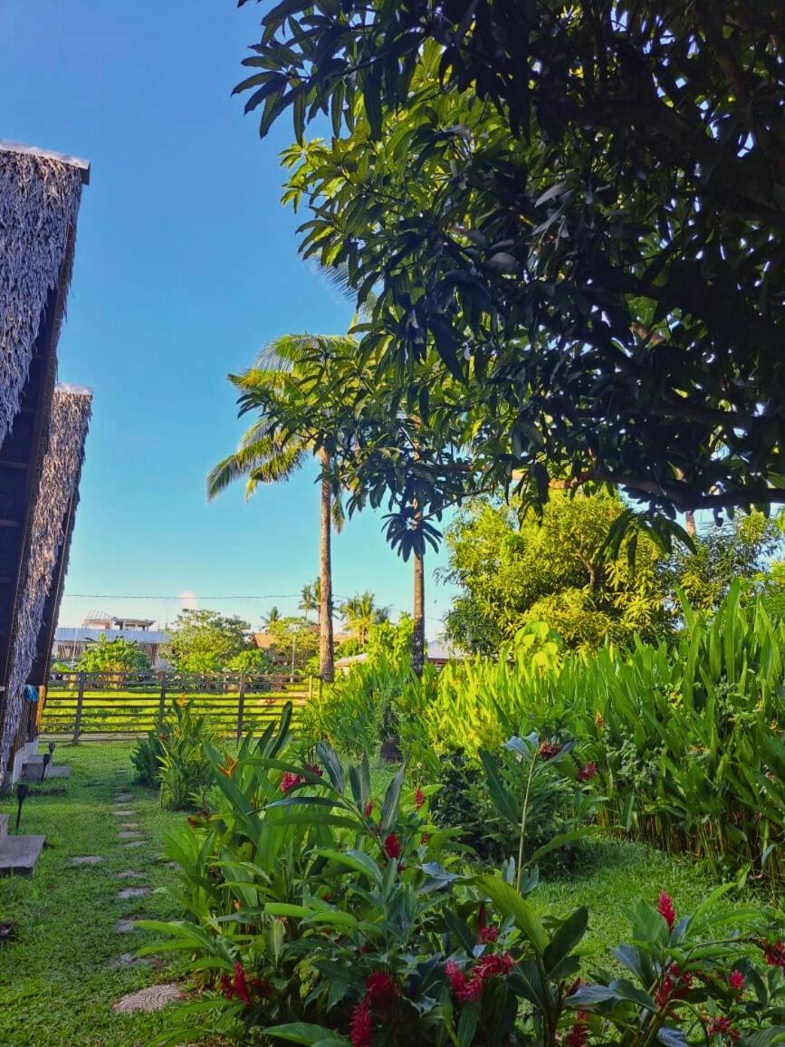 제너럴 루나 Triangle Palms Siargao 빌라 외부 사진