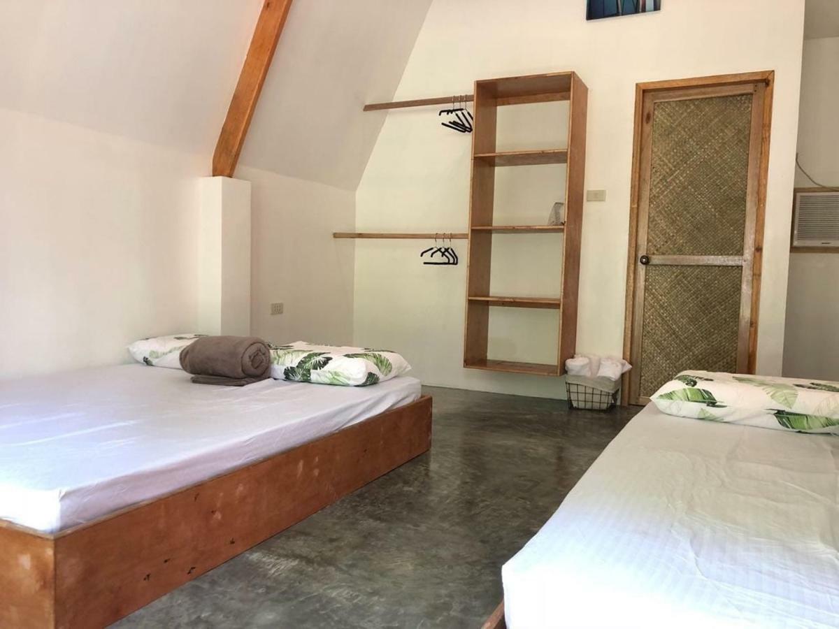 제너럴 루나 Triangle Palms Siargao 빌라 외부 사진