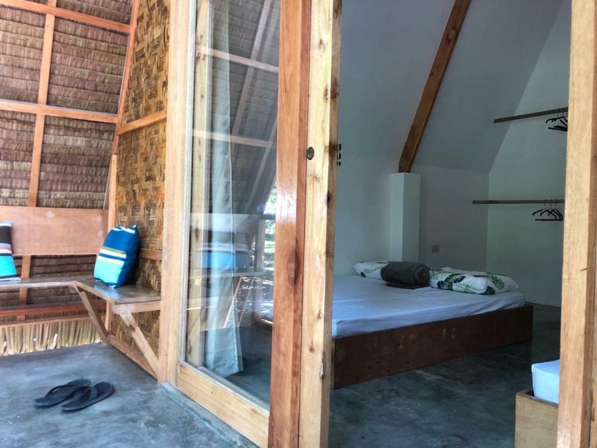 제너럴 루나 Triangle Palms Siargao 빌라 외부 사진